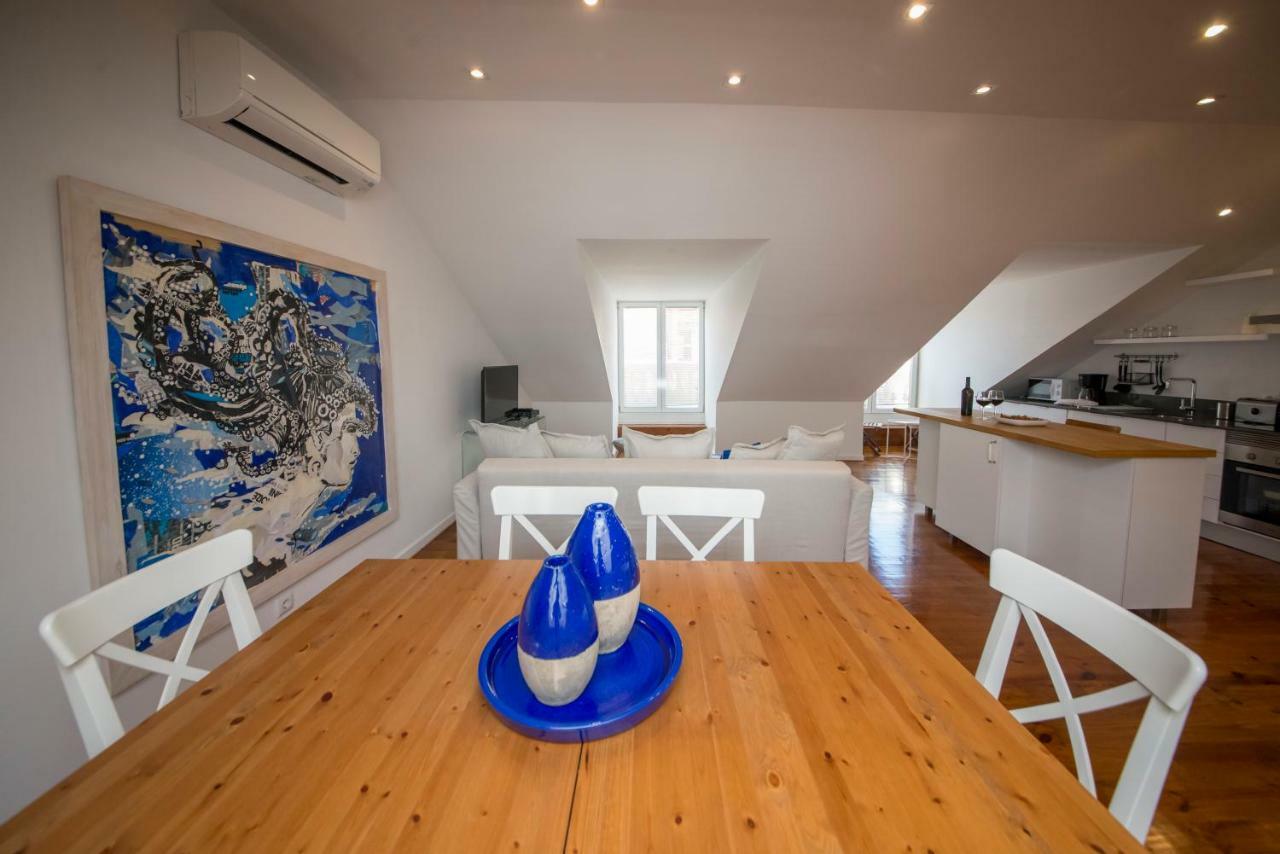A Captivating Apartment Close To River Tagus In Lisboa Exteriör bild