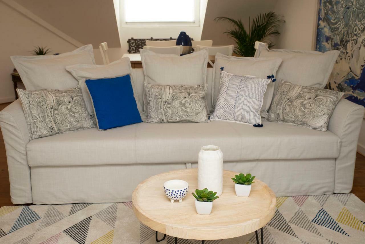 A Captivating Apartment Close To River Tagus In Lisboa Exteriör bild